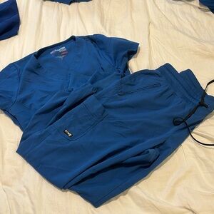 Scrub set greys anatomy